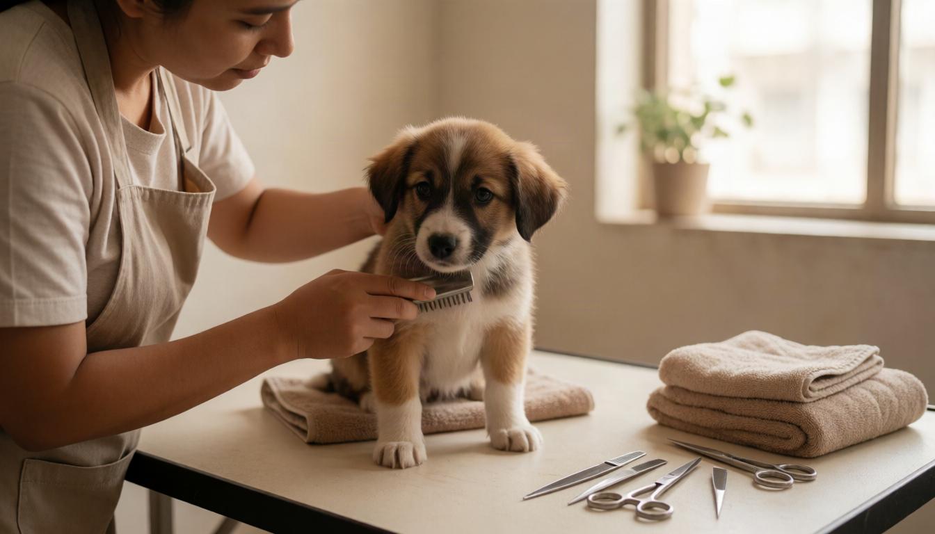 Book a Gentle Grooming Visit